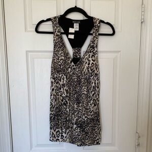 Animal Print Top